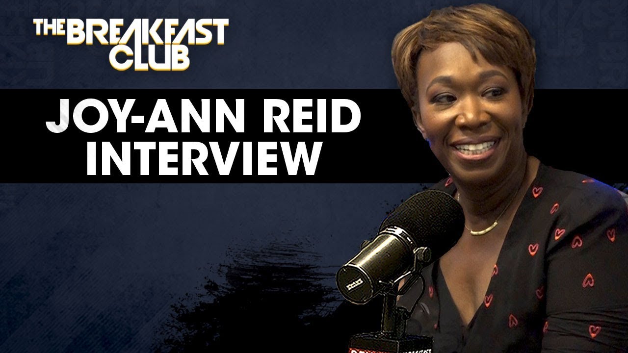 Joy-Ann Reid Discusses America's Crisis Under #45 And Her New Book 'The ...